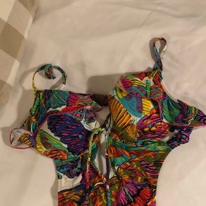 Nanette Lepore Swimsuit Size 10